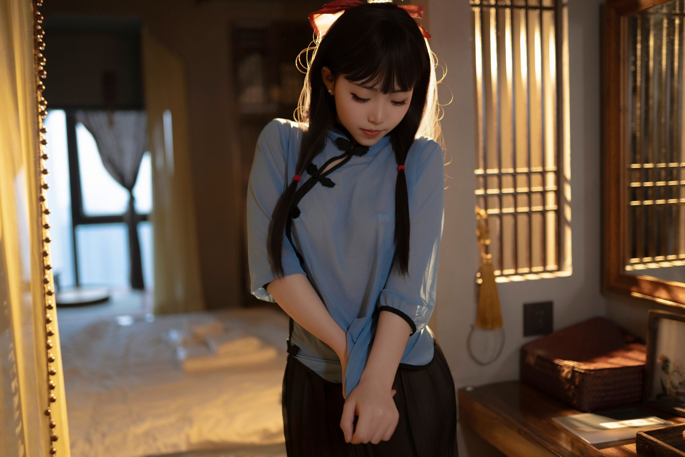 CoserBangni邦尼 一举高粽 93 photos  6 videos - 2