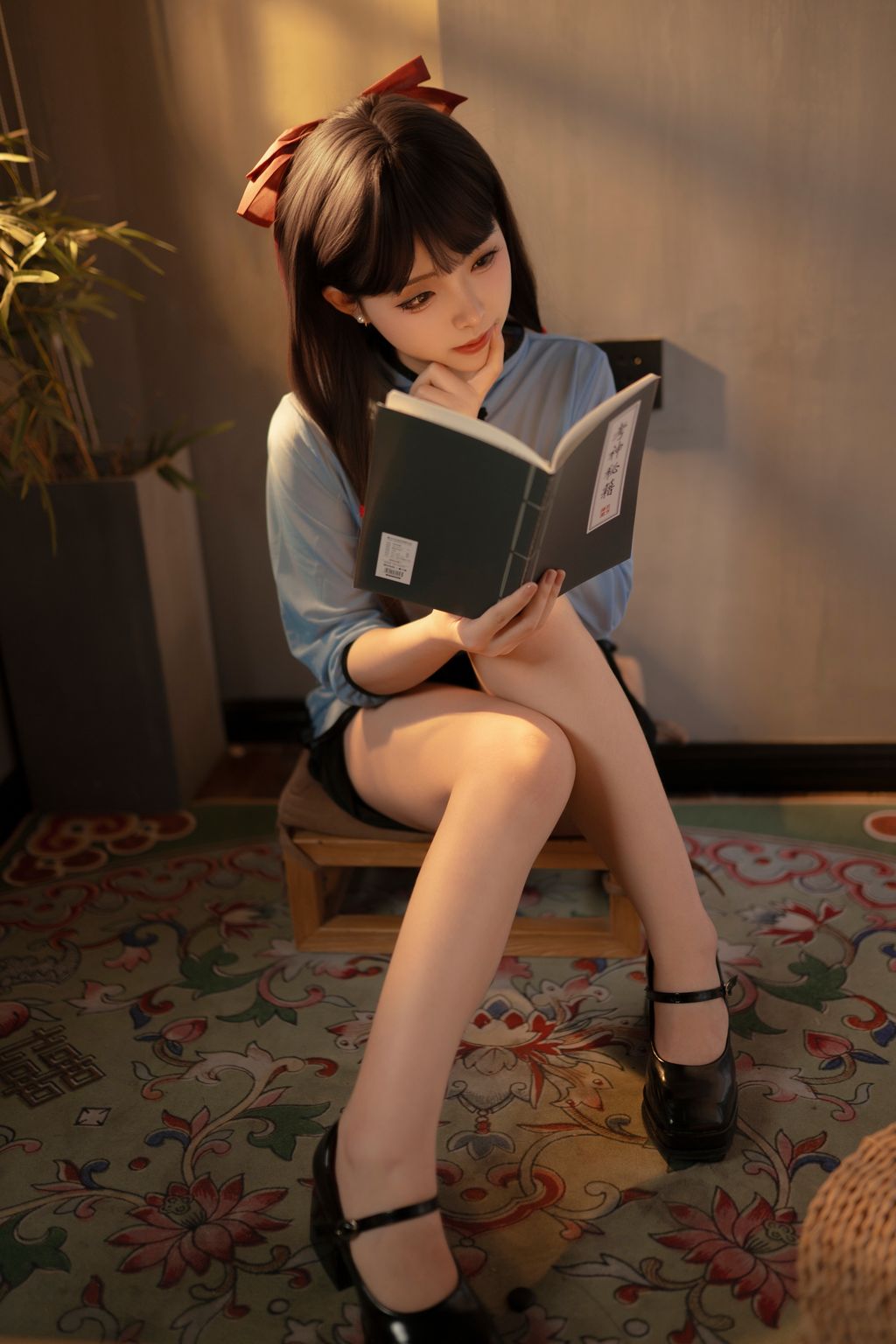 CoserBangni邦尼 一举高粽 93 photos  6 videos - 6