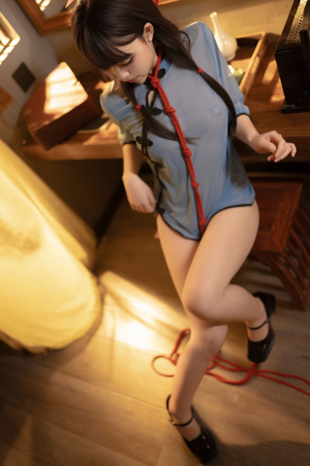 CoserBangni邦尼 一举高粽 93 photos  6 videos - 10