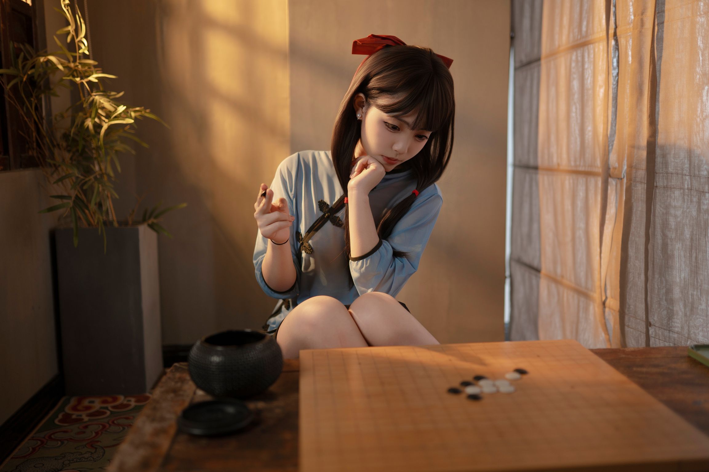 CoserBangni邦尼 一举高粽 93 photos  6 videos - 11