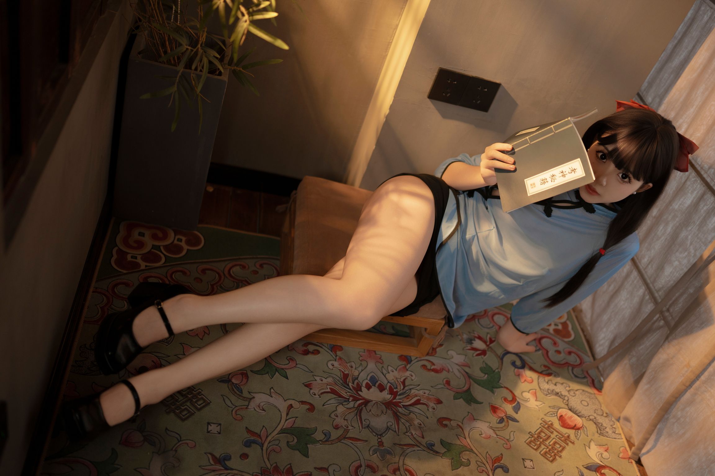 CoserBangni邦尼 一举高粽 93 photos  6 videos - 18
