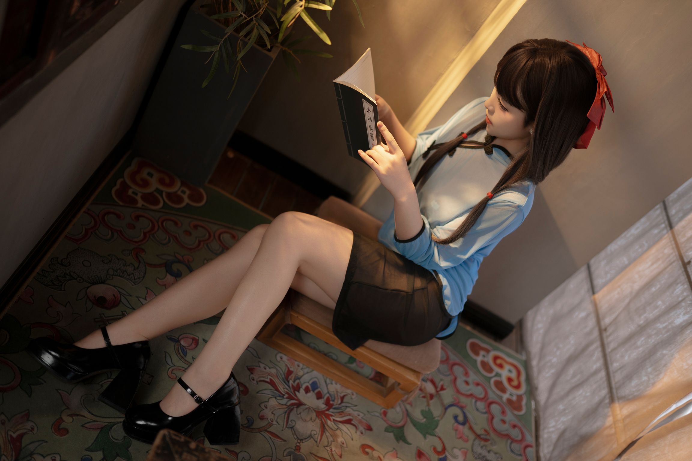 CoserBangni邦尼 一举高粽 93 photos  6 videos - 19