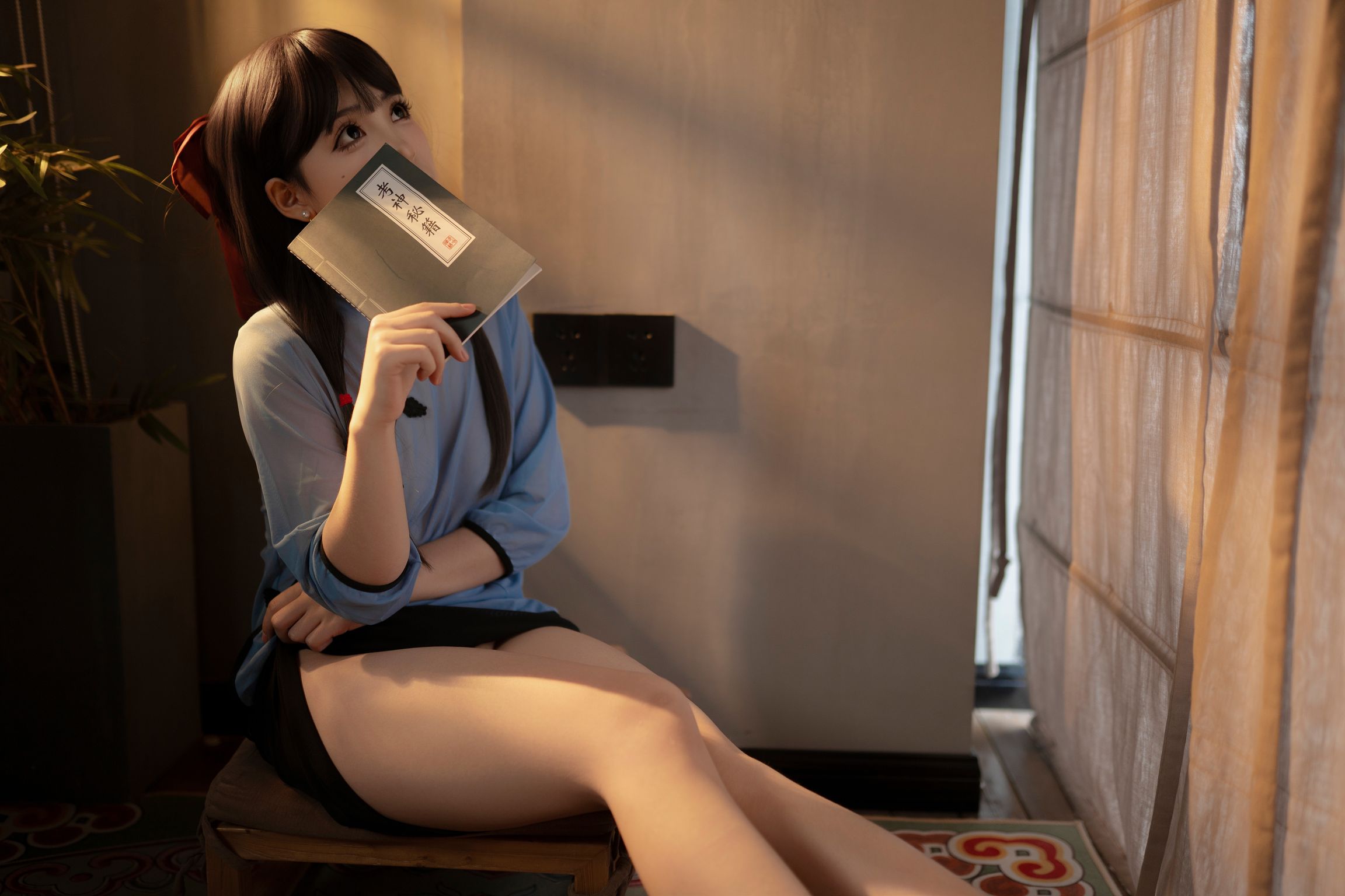 CoserBangni邦尼 一举高粽 93 photos  6 videos - 21