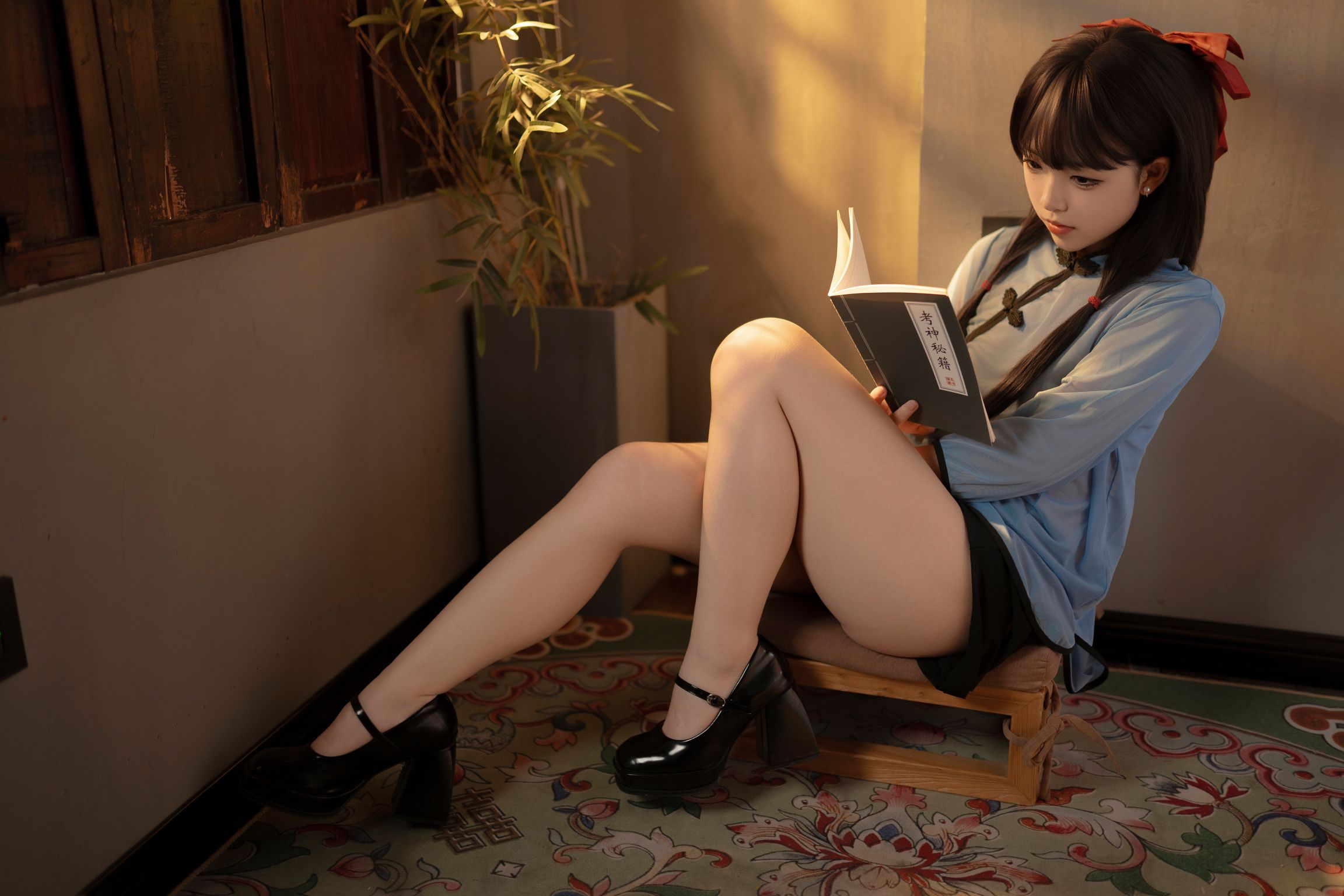 CoserBangni邦尼 一举高粽 93 photos  6 videos - 23