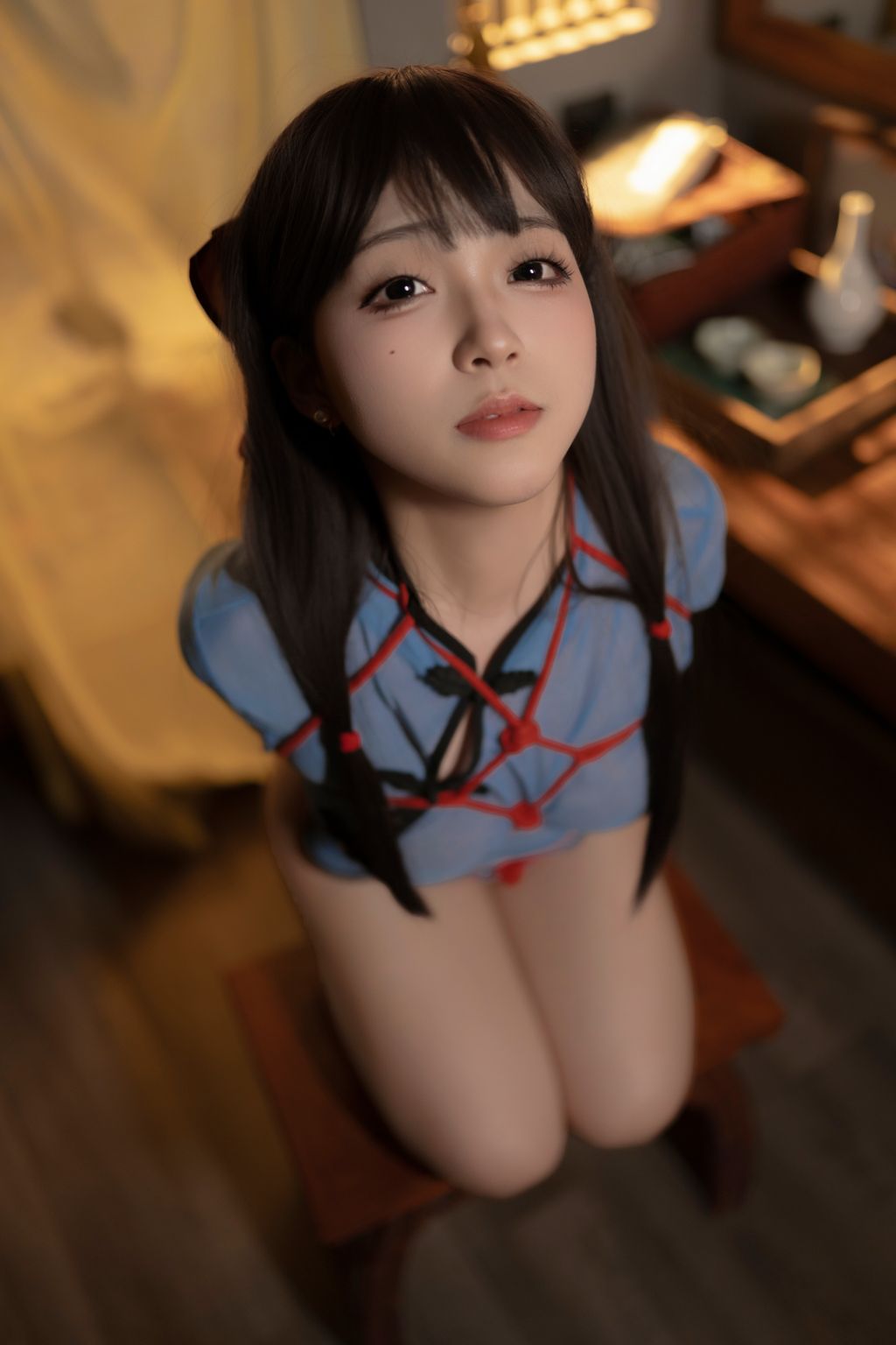 CoserBangni邦尼 一举高粽 93 photos  6 videos - 37