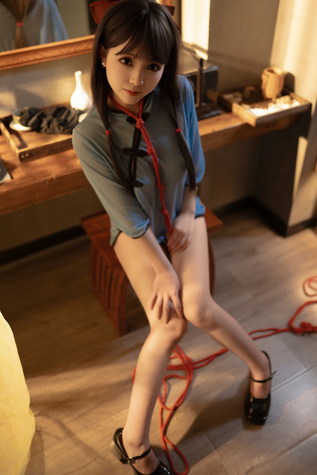 CoserBangni邦尼 一举高粽 93 photos  6 videos - 45