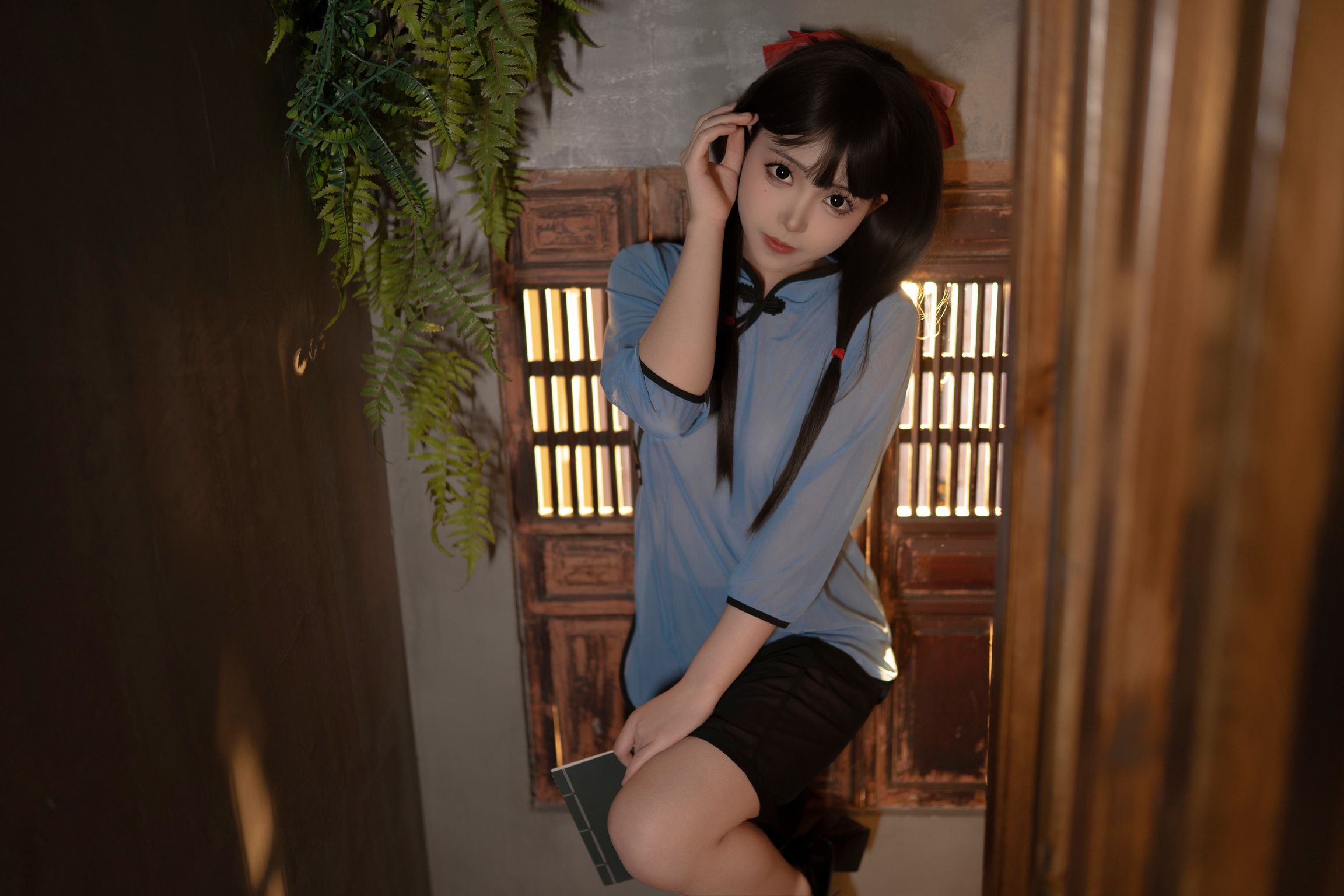 CoserBangni邦尼 一举高粽 93 photos  6 videos - 56