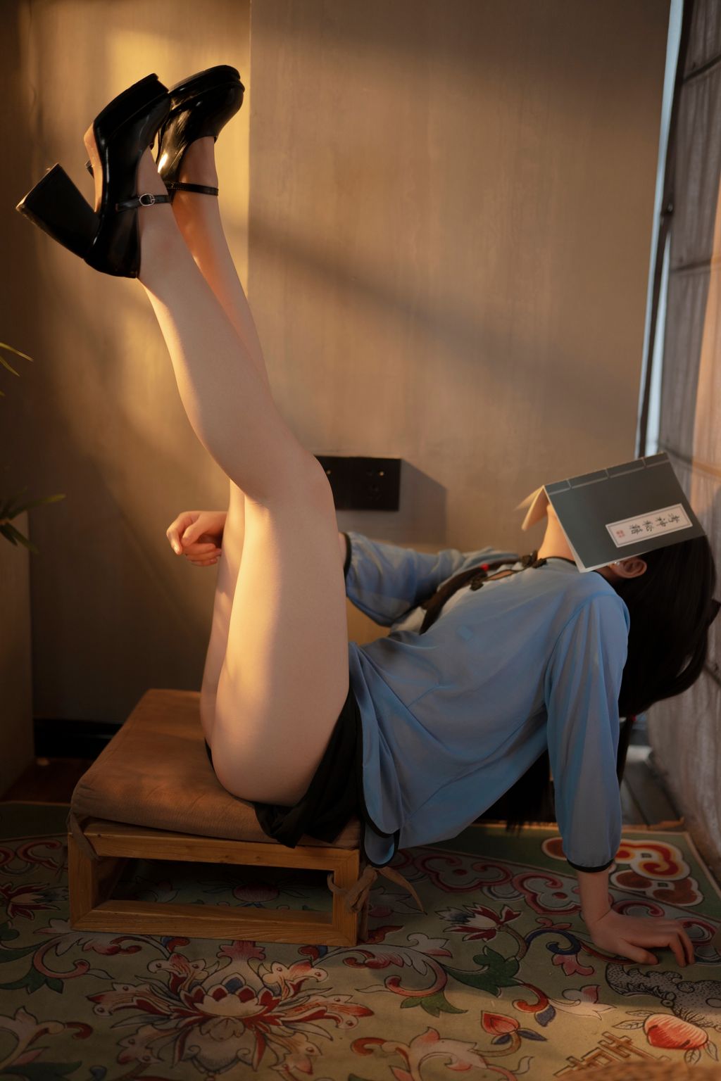 CoserBangni邦尼 一举高粽 93 photos  6 videos - 63