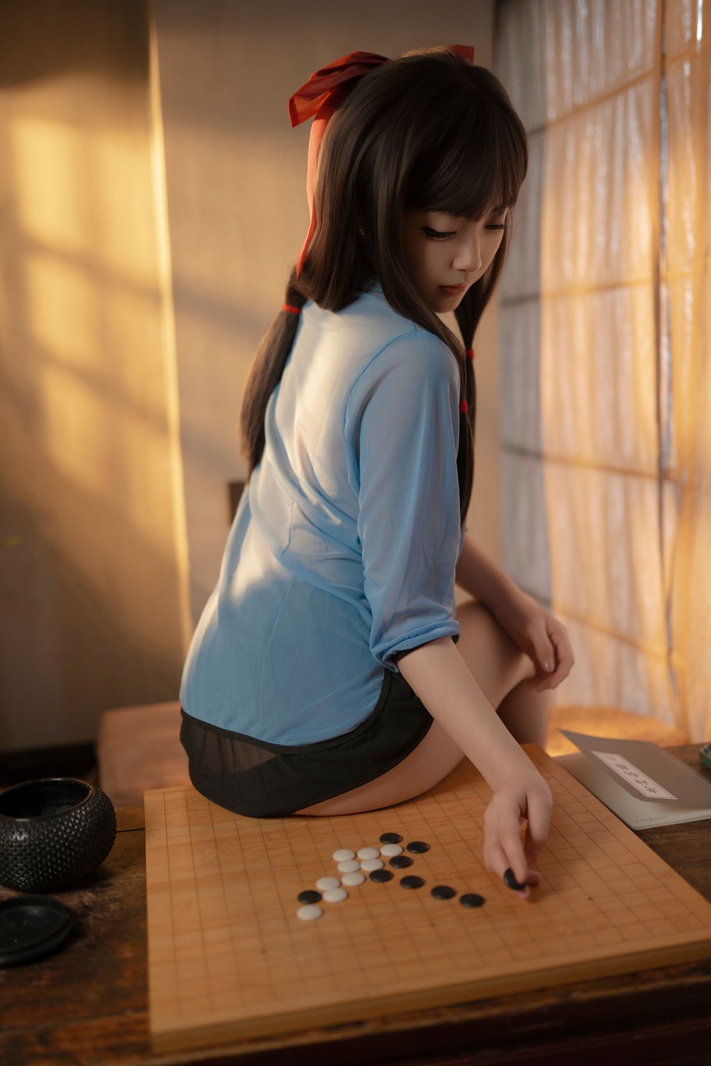 CoserBangni邦尼 一举高粽 93 photos  6 videos - 64