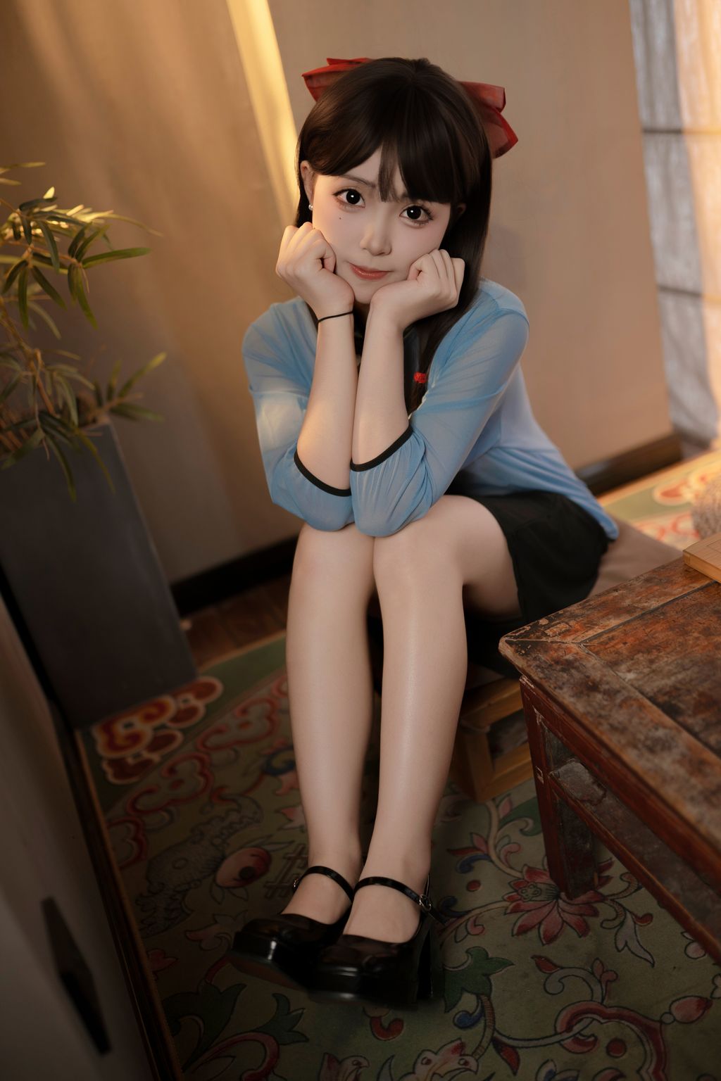 CoserBangni邦尼 一举高粽 93 photos  6 videos - 71
