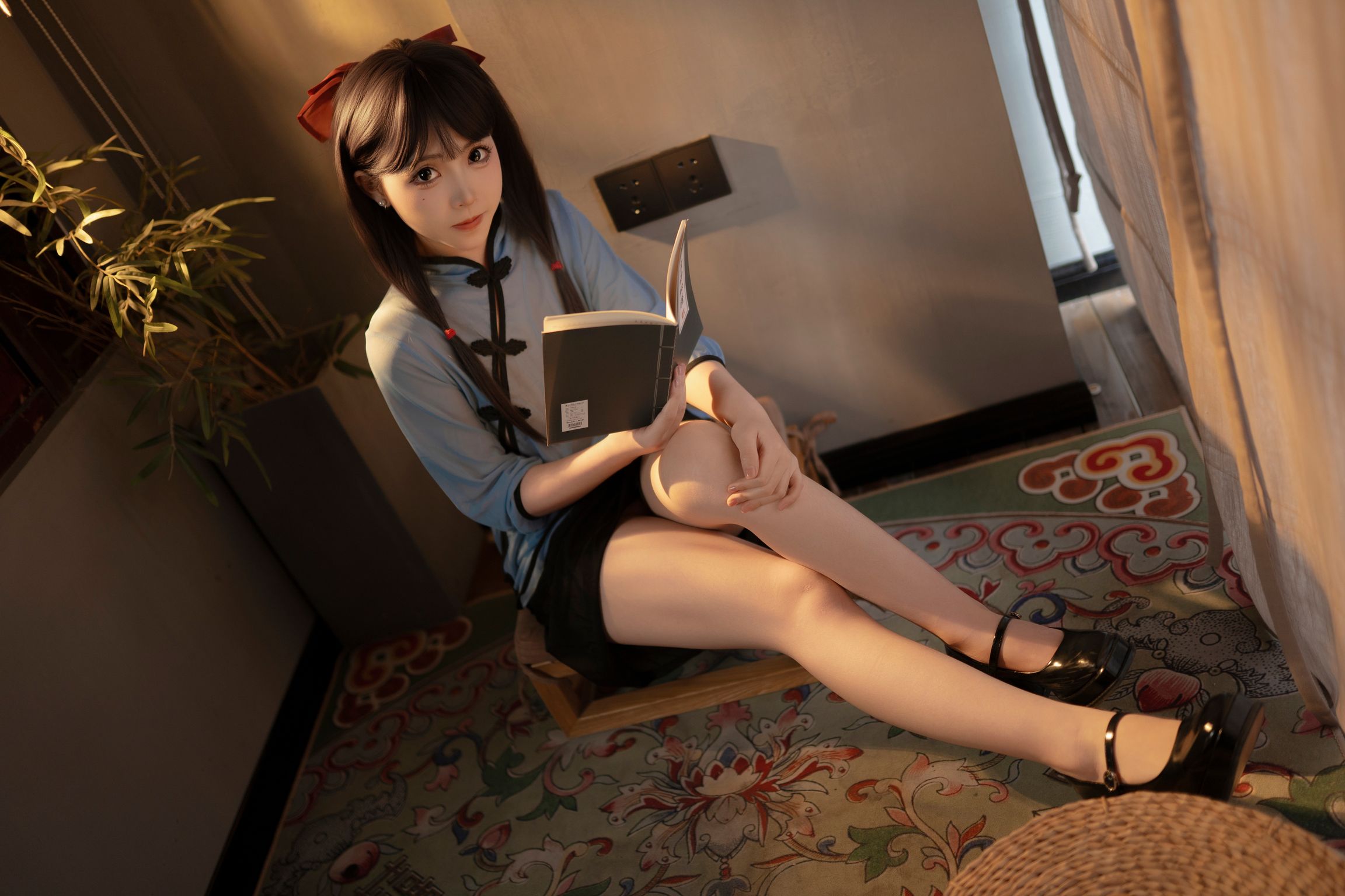 CoserBangni邦尼 一举高粽 93 photos  6 videos - 75