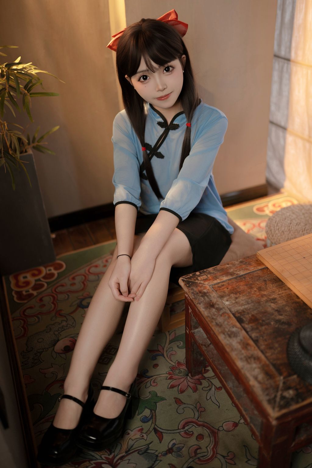 CoserBangni邦尼 一举高粽 93 photos  6 videos - 78