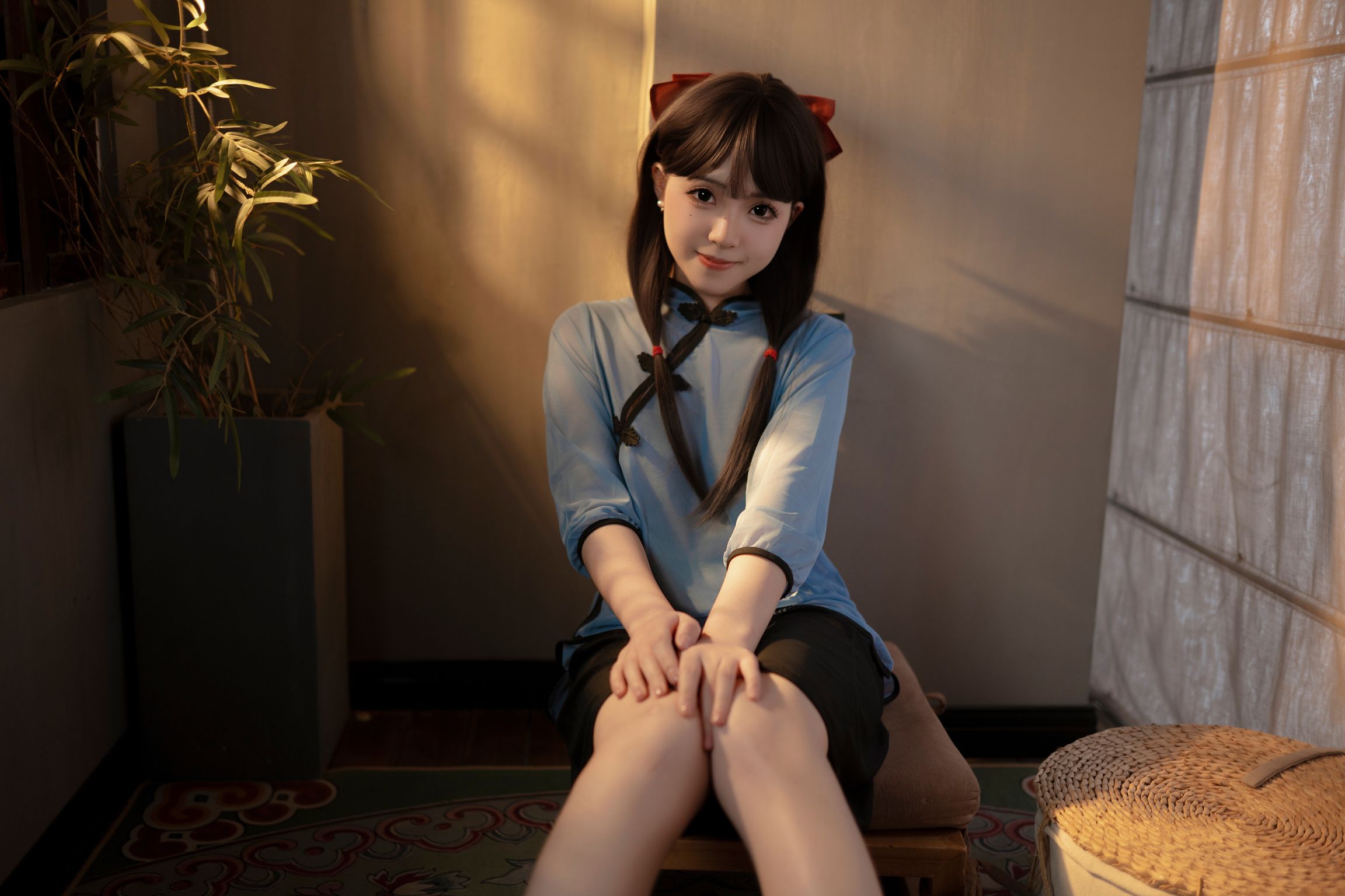 CoserBangni邦尼 一举高粽 93 photos  6 videos - 79