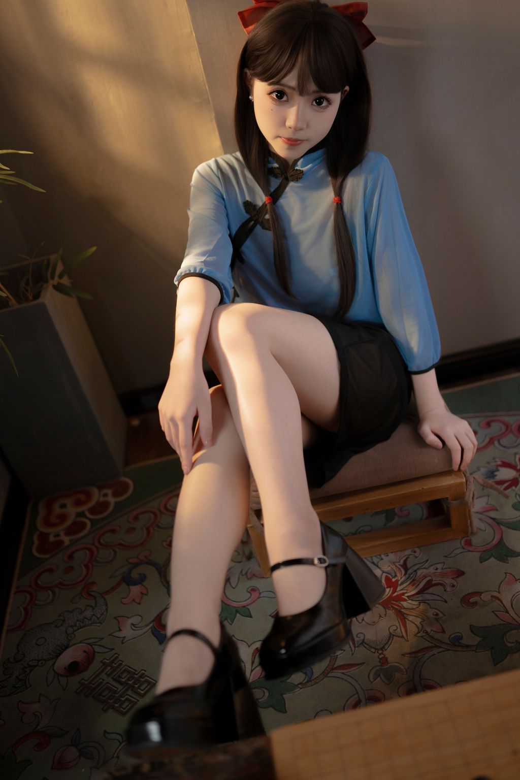 CoserBangni邦尼 一举高粽 93 photos  6 videos - 80