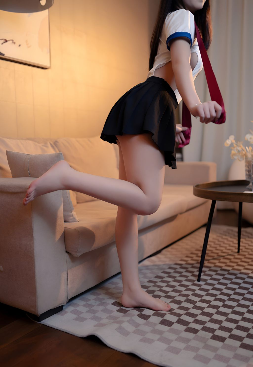CoserBangni邦尼 体操后 82 photos  10 videos - 12
