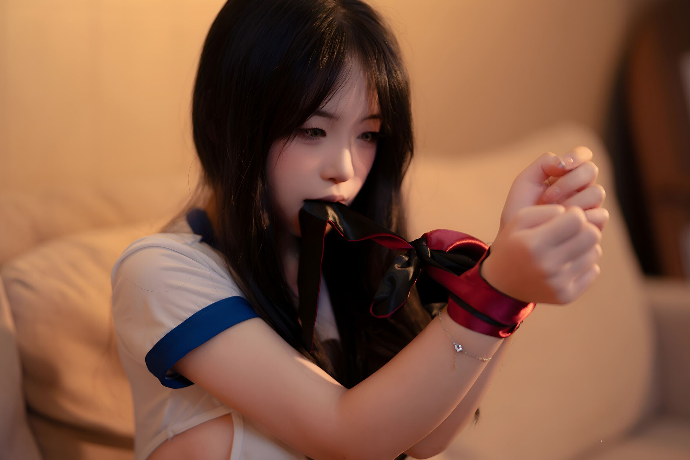 CoserBangni邦尼 体操后 82 photos  10 videos - 25