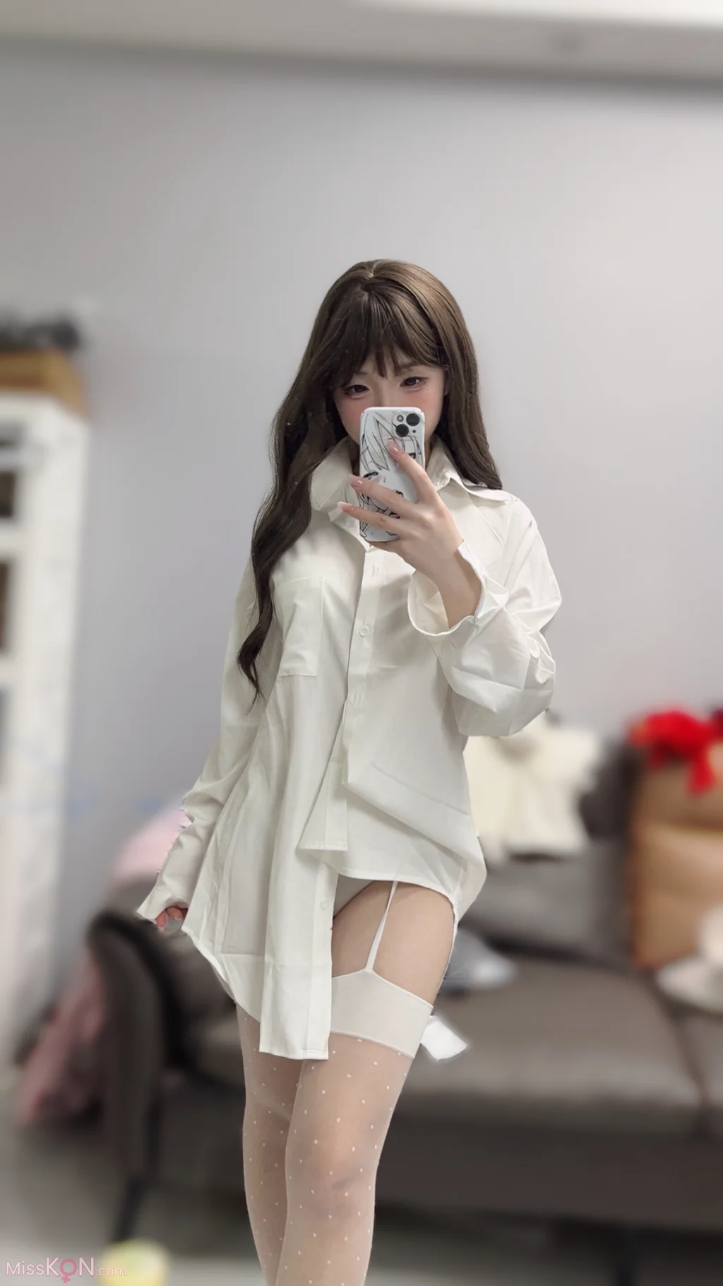 CoserBangni邦尼 修女 125 photos - 41