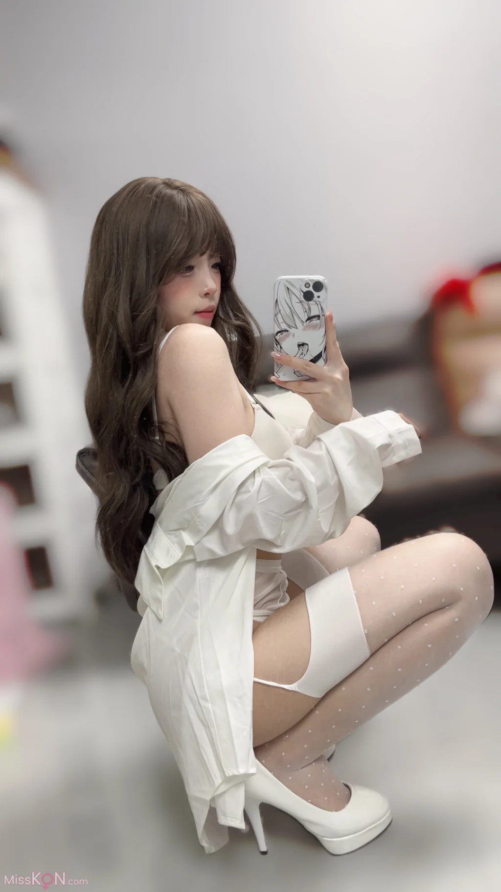 CoserBangni邦尼 修女 125 photos - 45