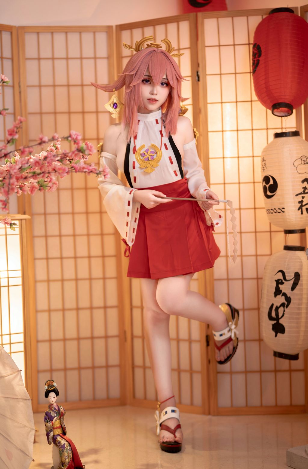CoserBangni邦尼 八重神子 99 photos - 2