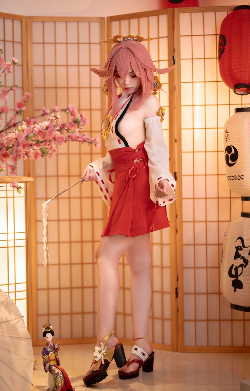 CoserBangni邦尼 八重神子 99 photos - 3