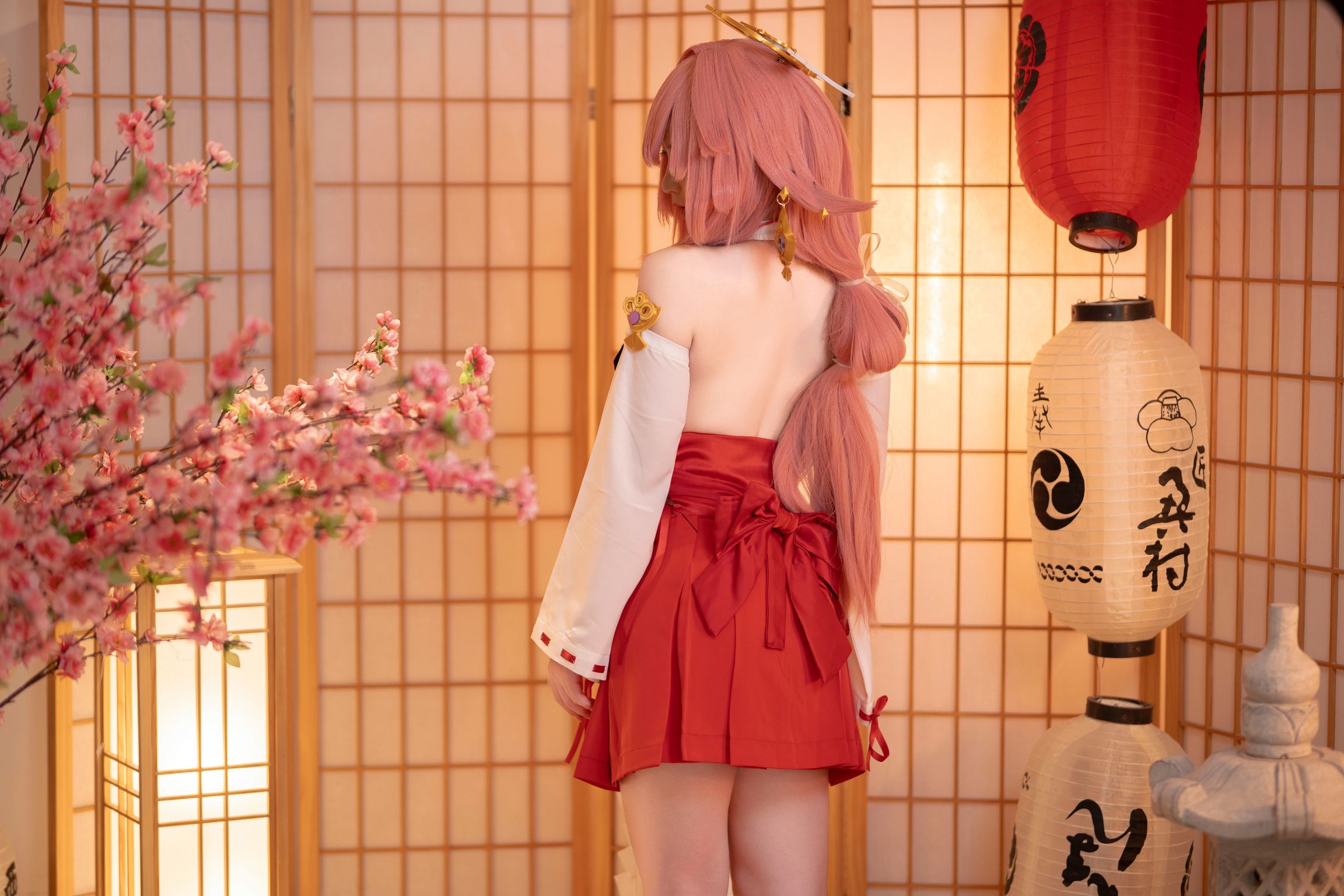 CoserBangni邦尼 八重神子 99 photos - 5