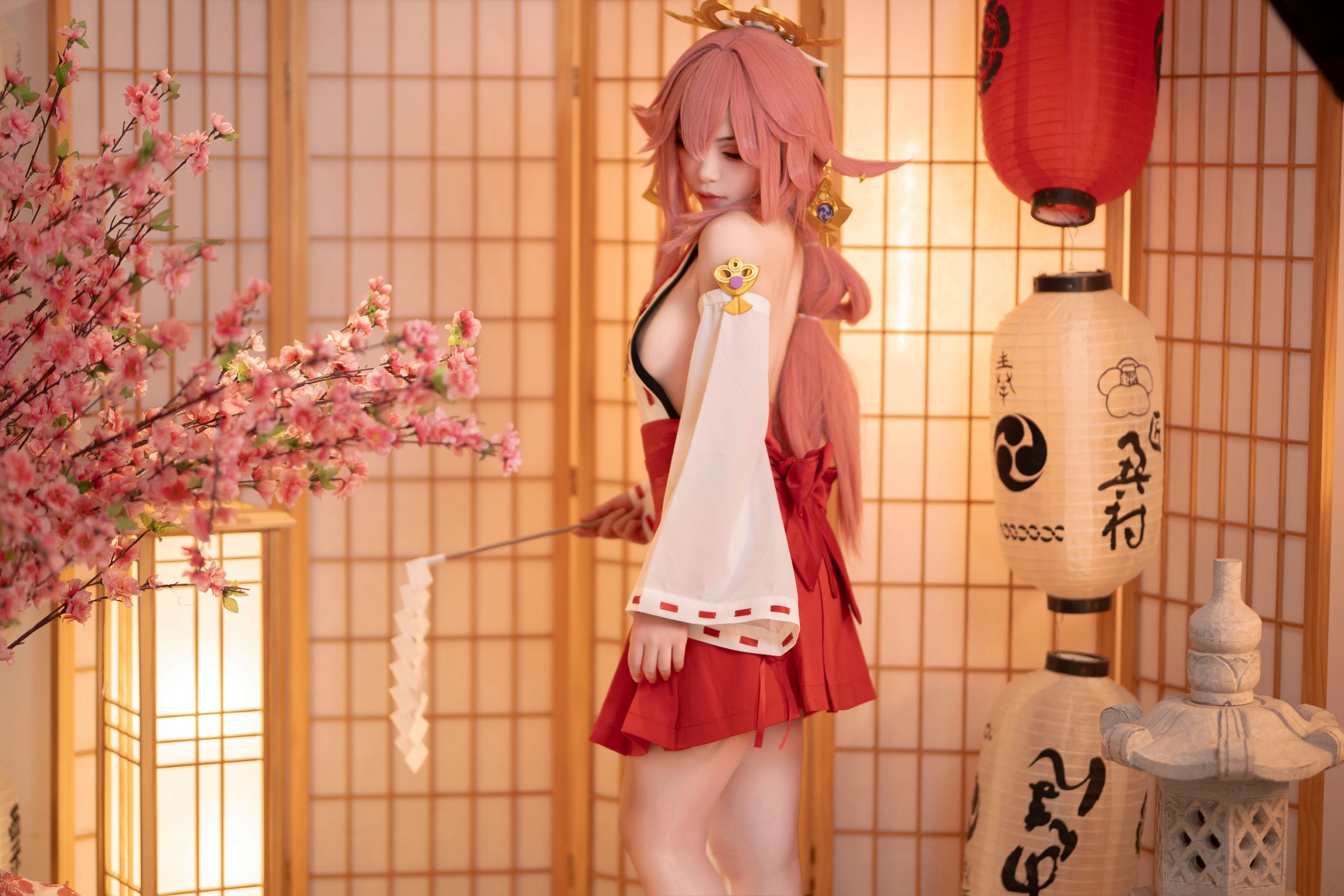 CoserBangni邦尼 八重神子 99 photos - 6
