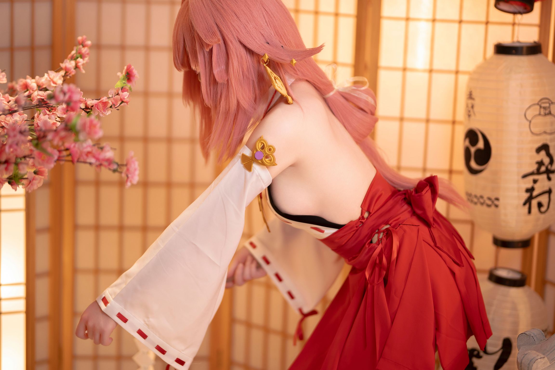 CoserBangni邦尼 八重神子 99 photos - 7