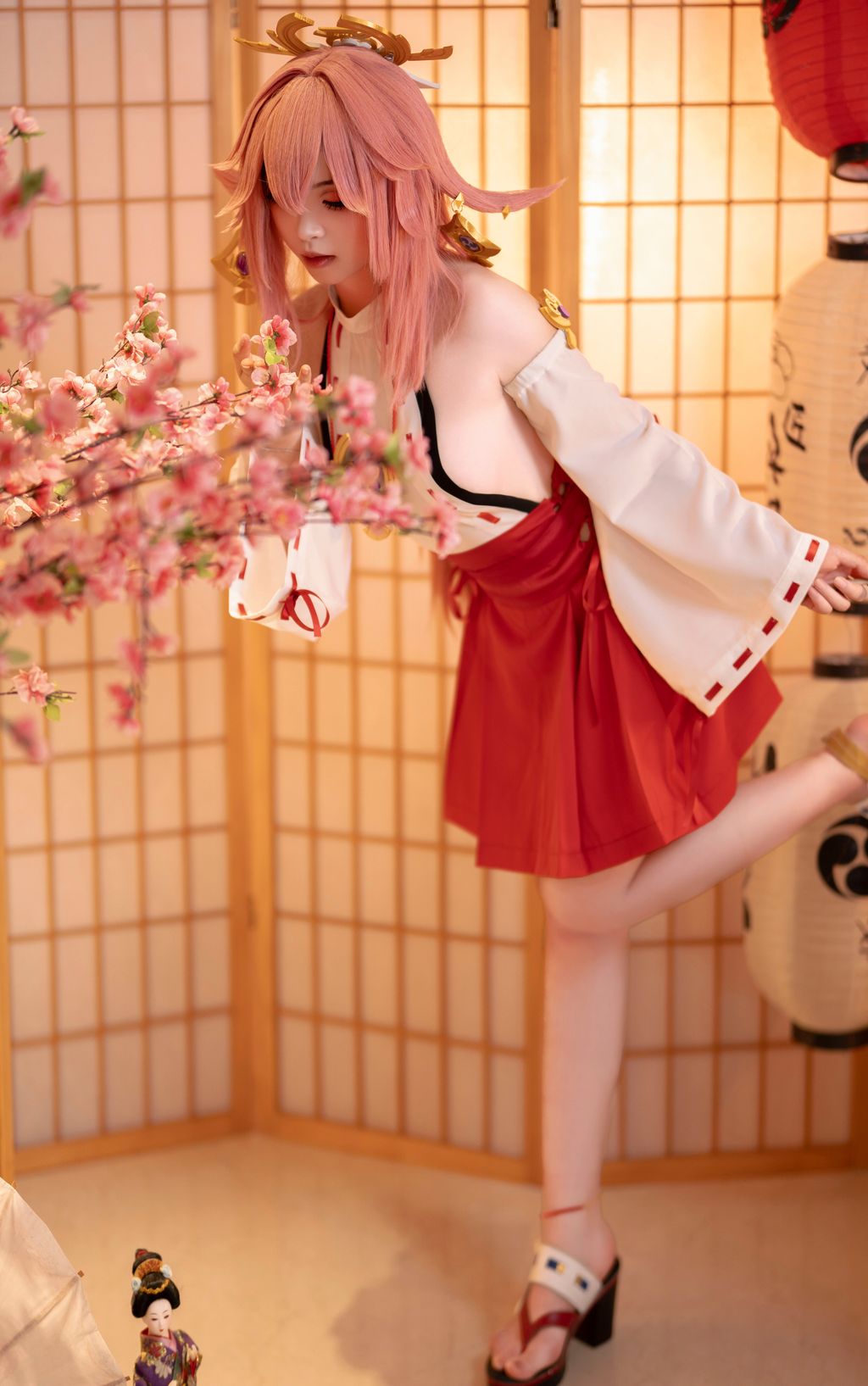 CoserBangni邦尼 八重神子 99 photos - 8