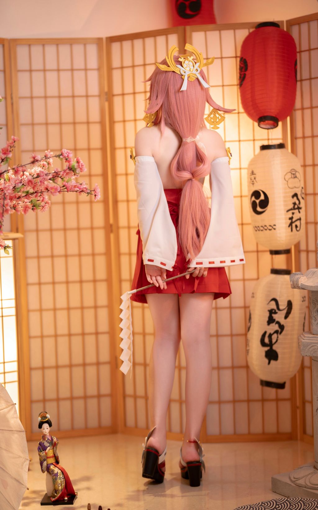 CoserBangni邦尼 八重神子 99 photos - 9