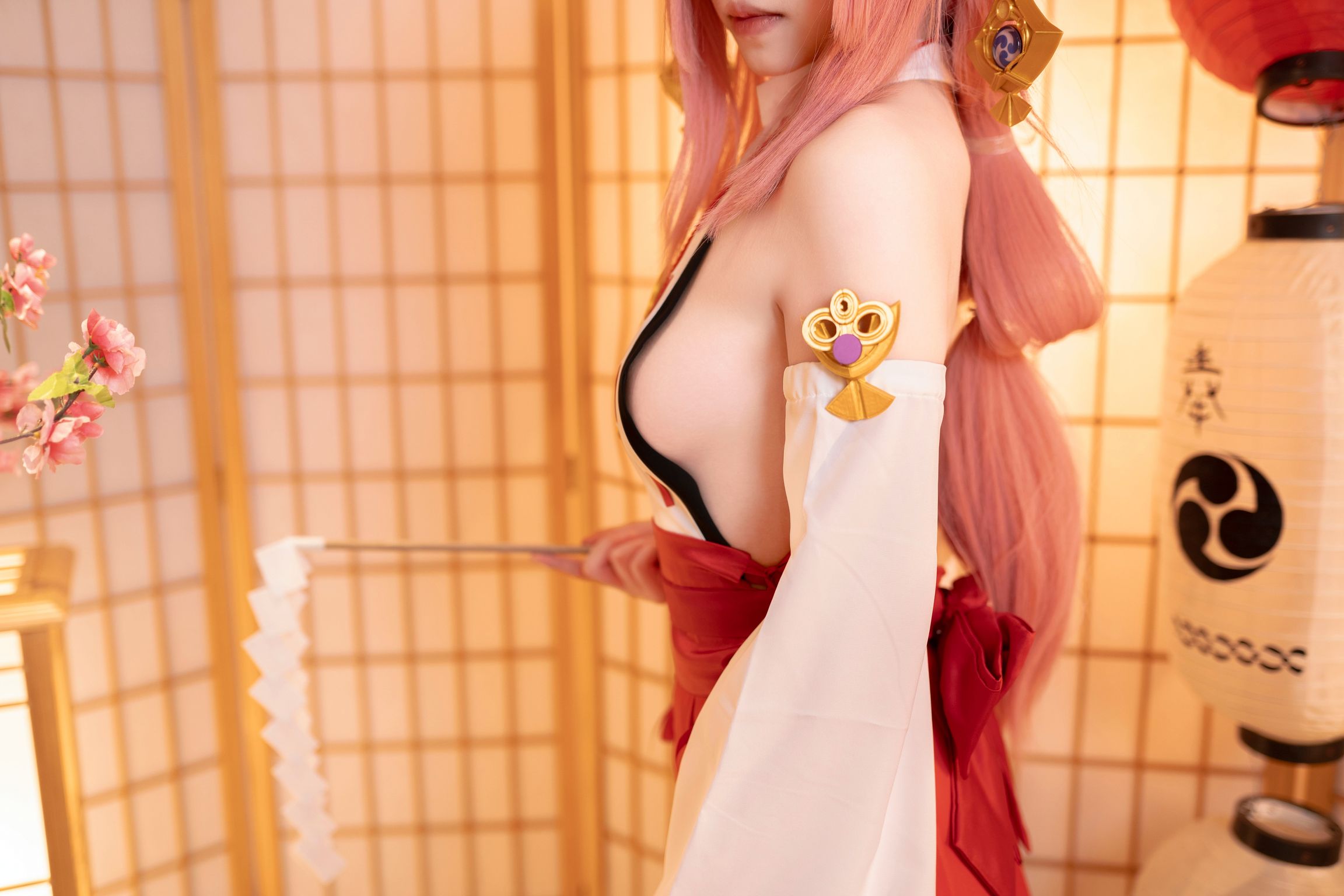 CoserBangni邦尼 八重神子 99 photos - 11