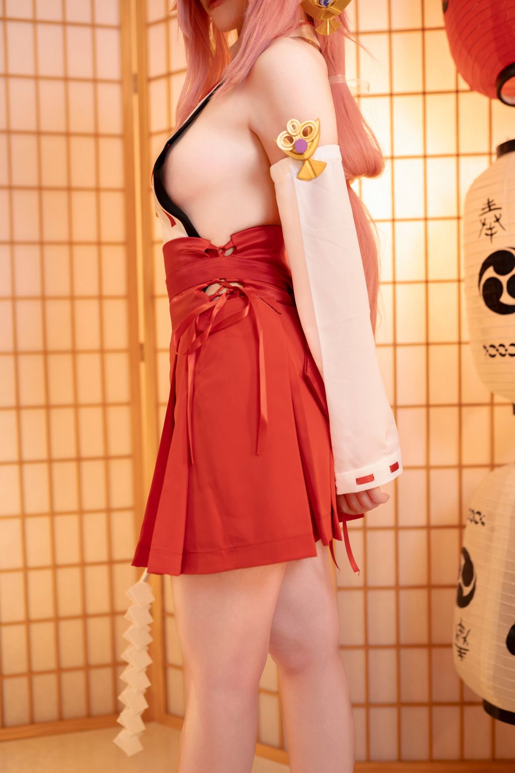 CoserBangni邦尼 八重神子 99 photos - 12