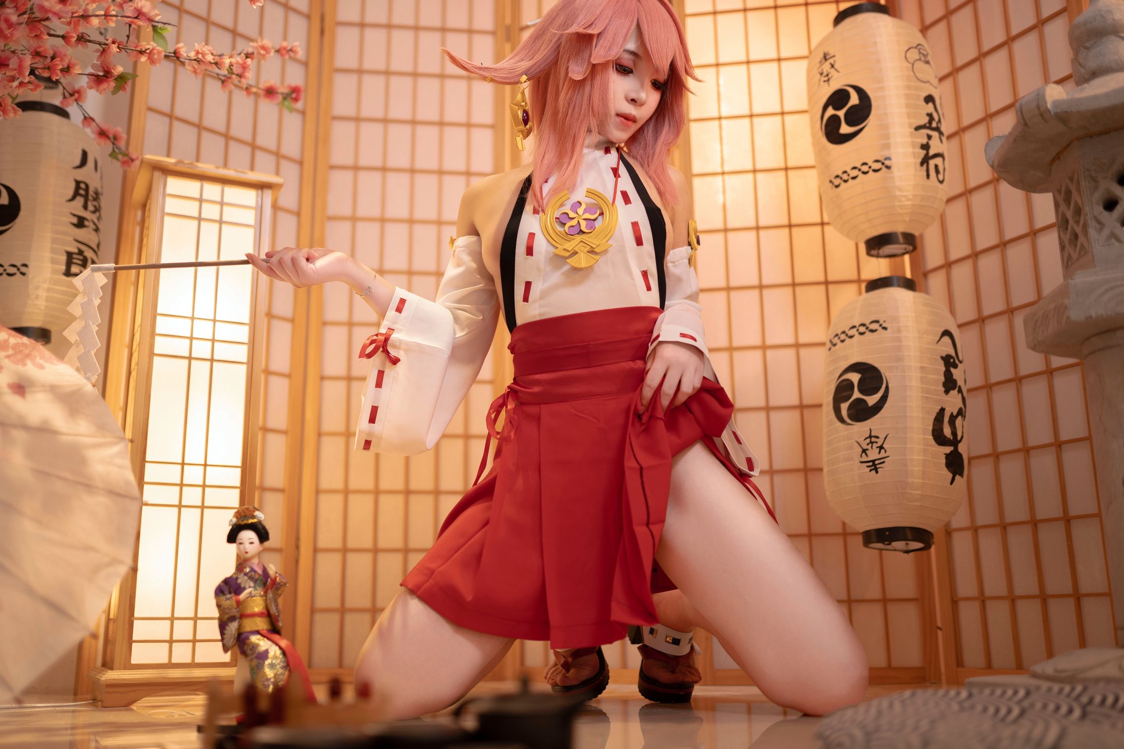 CoserBangni邦尼 八重神子 99 photos - 20