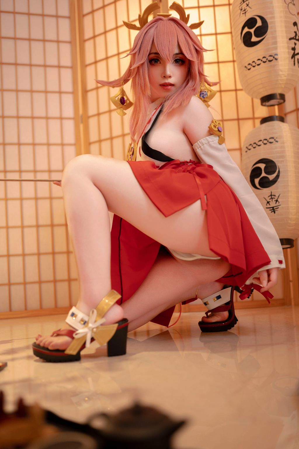 CoserBangni邦尼 八重神子 99 photos - 22