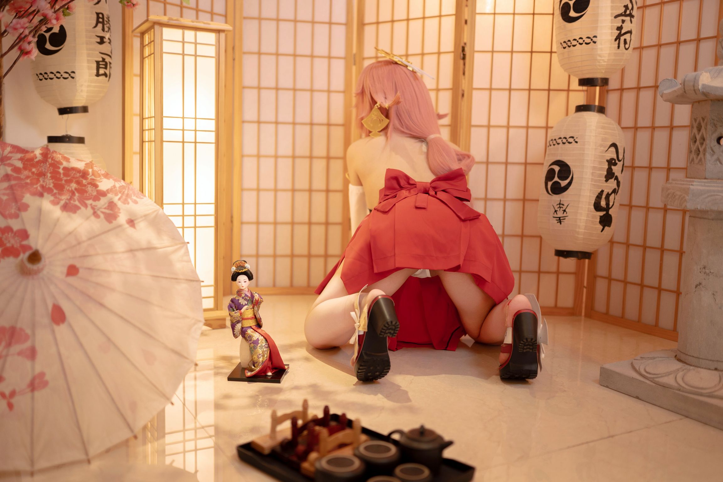 CoserBangni邦尼 八重神子 99 photos - 23