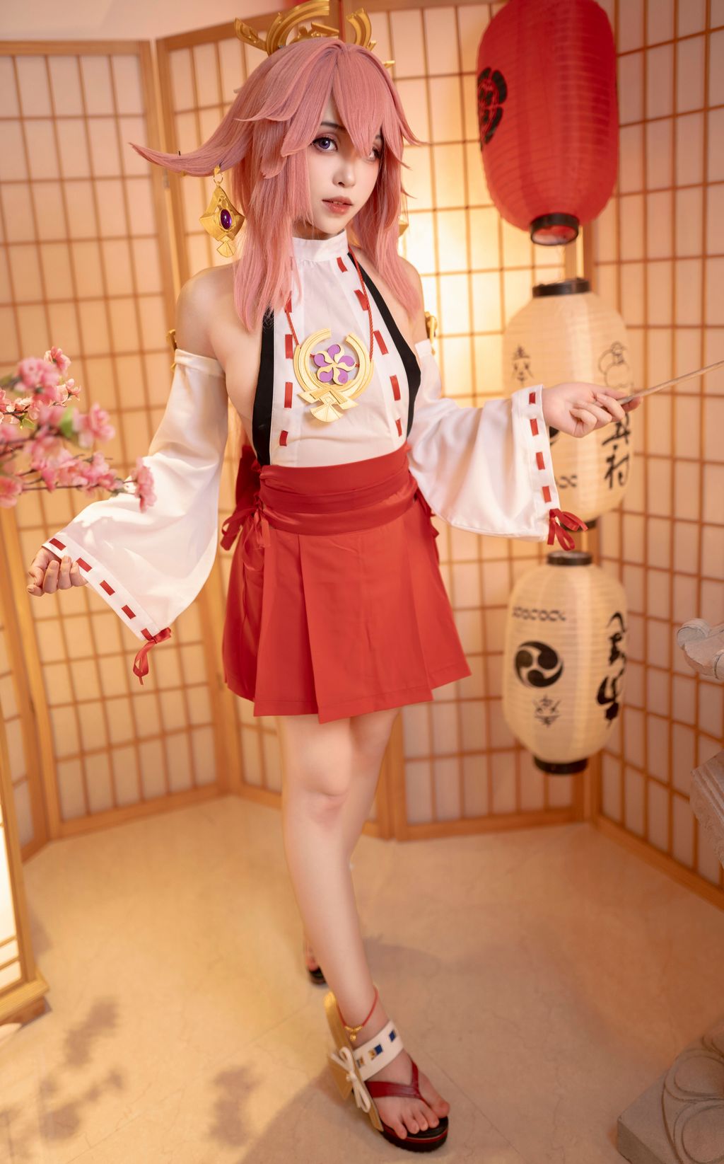 CoserBangni邦尼 八重神子 99 photos - 27