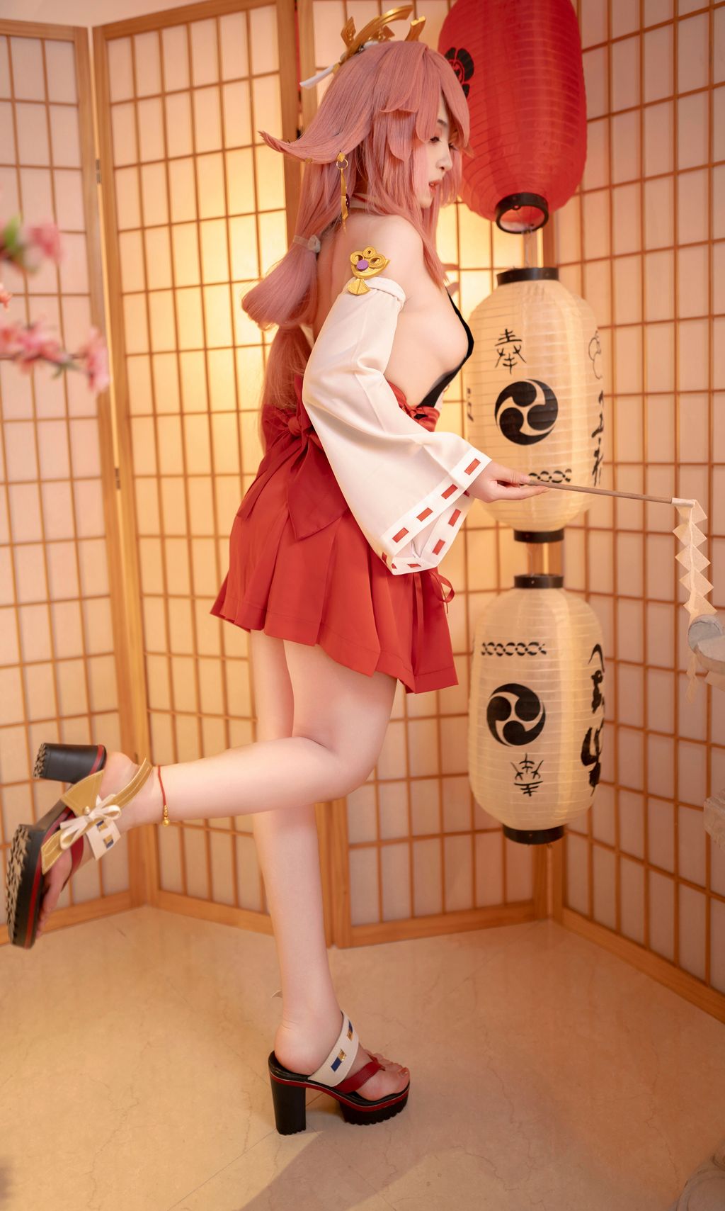 CoserBangni邦尼 八重神子 99 photos - 28