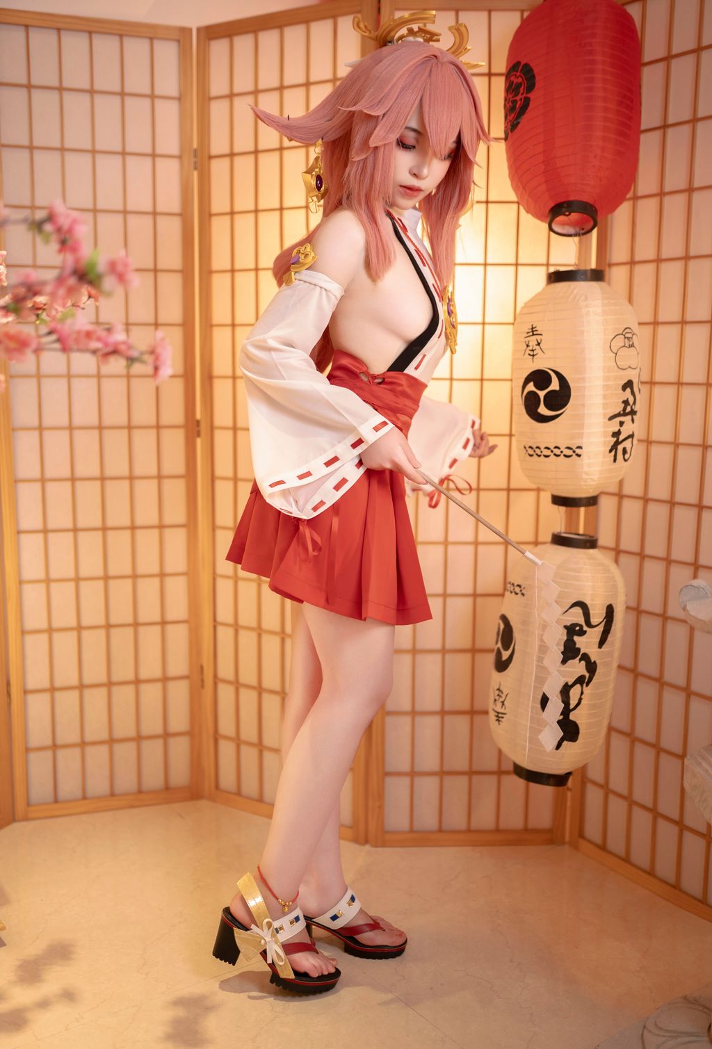 CoserBangni邦尼 八重神子 99 photos - 30