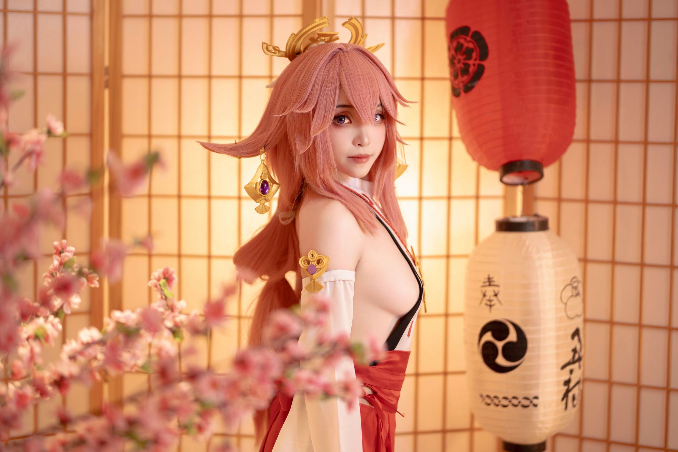 CoserBangni邦尼 八重神子 99 photos - 31