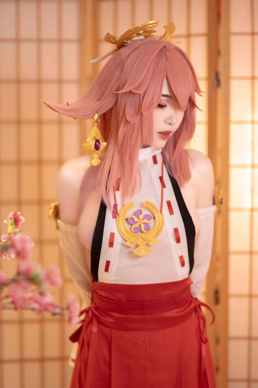 CoserBangni邦尼 八重神子 99 photos - 37