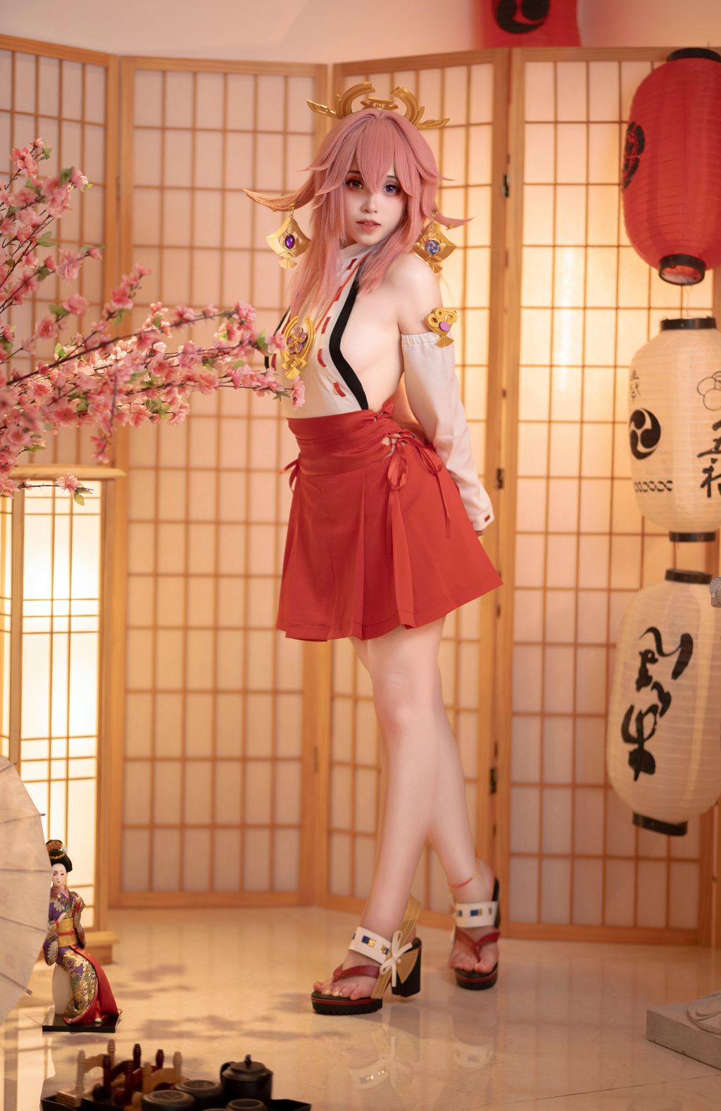 CoserBangni邦尼 八重神子 99 photos - 38