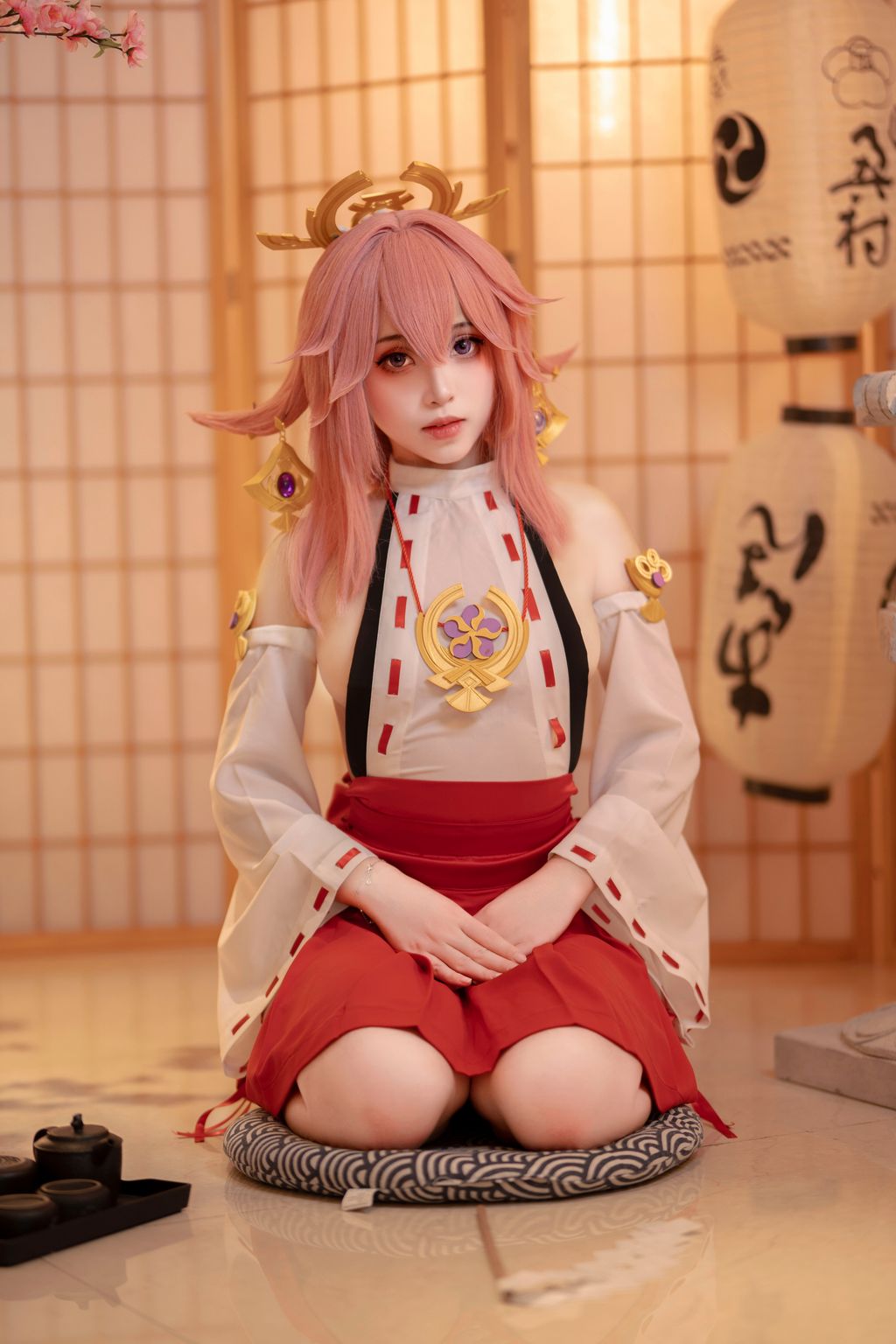 CoserBangni邦尼 八重神子 99 photos - 40