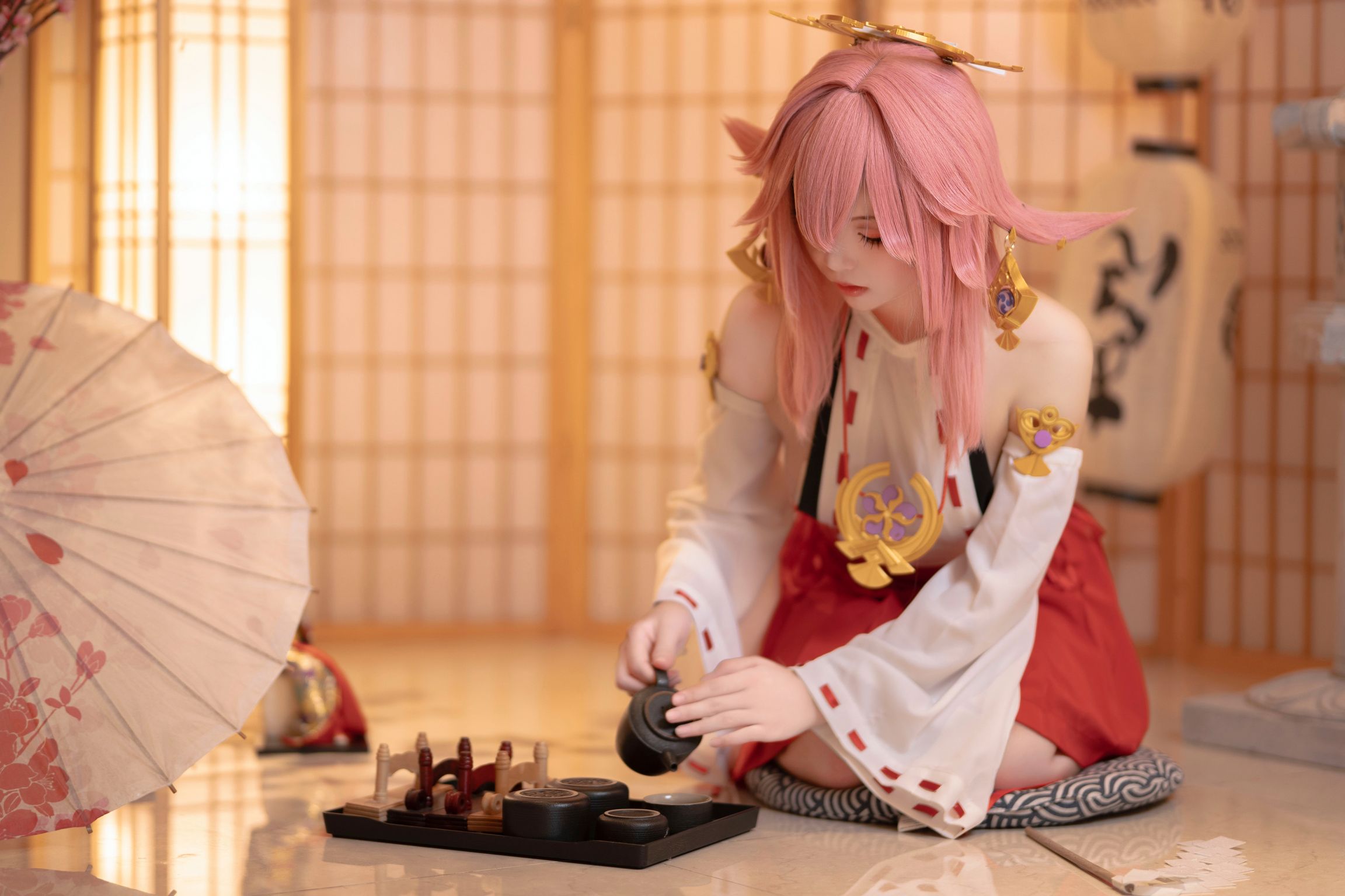 CoserBangni邦尼 八重神子 99 photos - 42