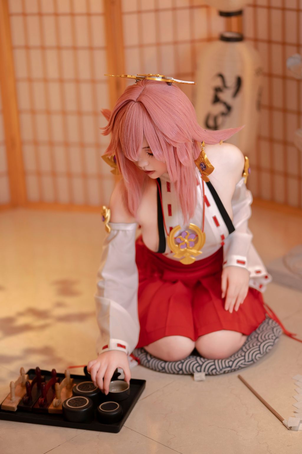CoserBangni邦尼 八重神子 99 photos - 44