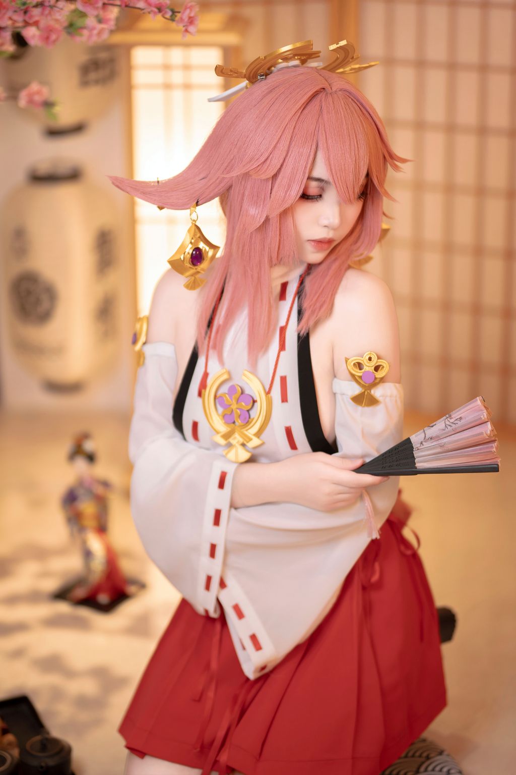 CoserBangni邦尼 八重神子 99 photos - 45