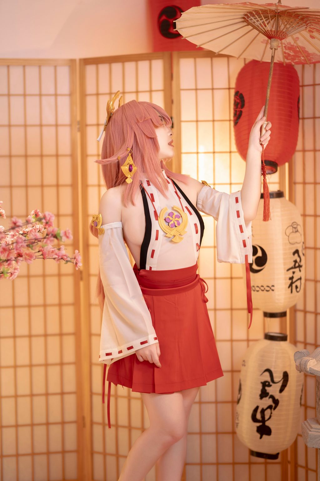 CoserBangni邦尼 八重神子 99 photos - 46