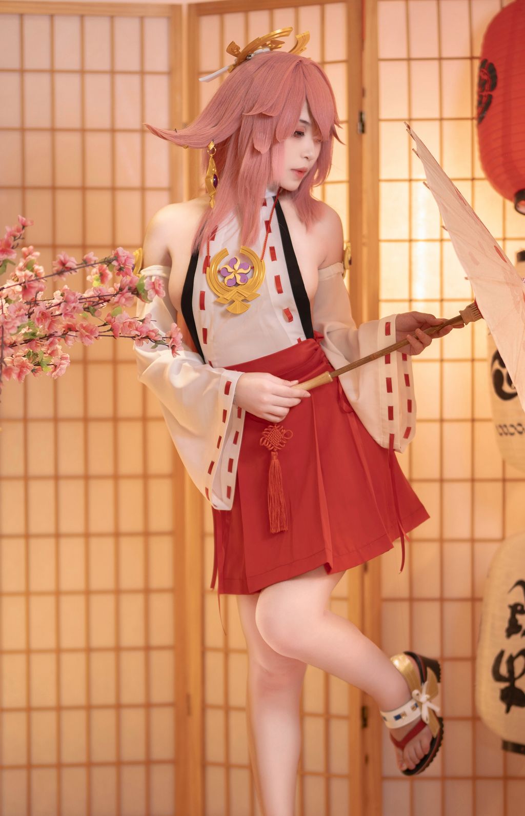 CoserBangni邦尼 八重神子 99 photos - 47