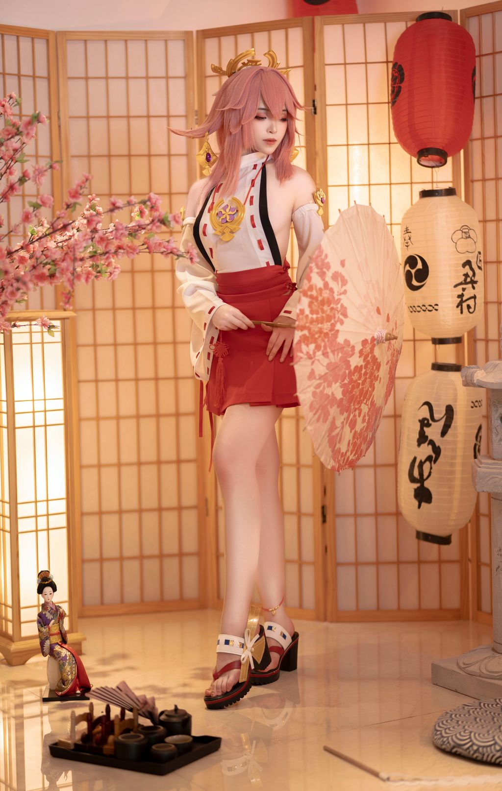 CoserBangni邦尼 八重神子 99 photos - 48
