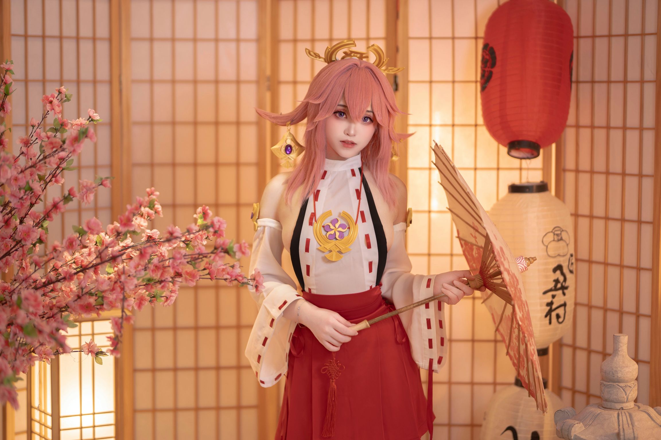 CoserBangni邦尼 八重神子 99 photos - 49
