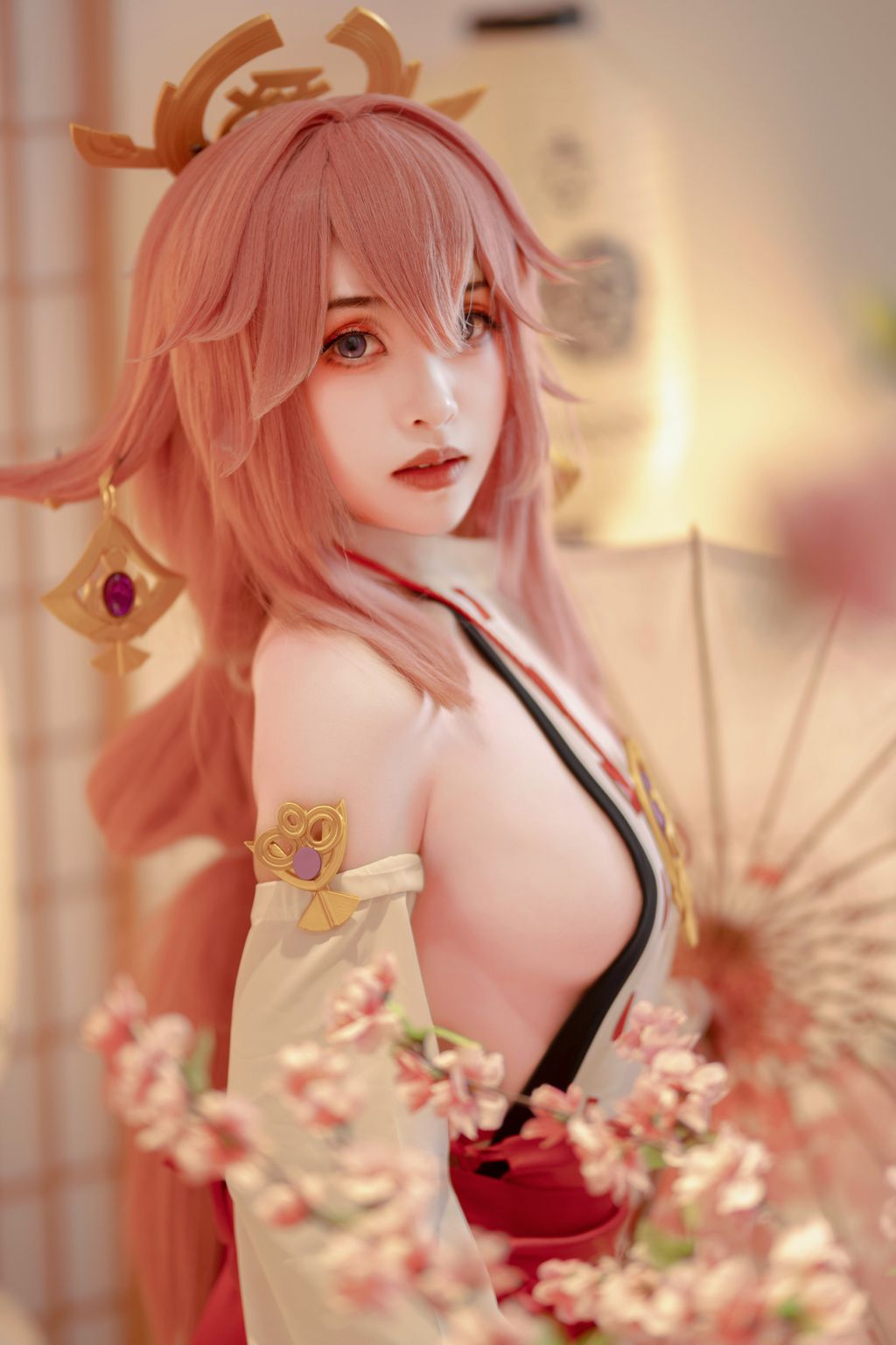 CoserBangni邦尼 八重神子 99 photos - 50