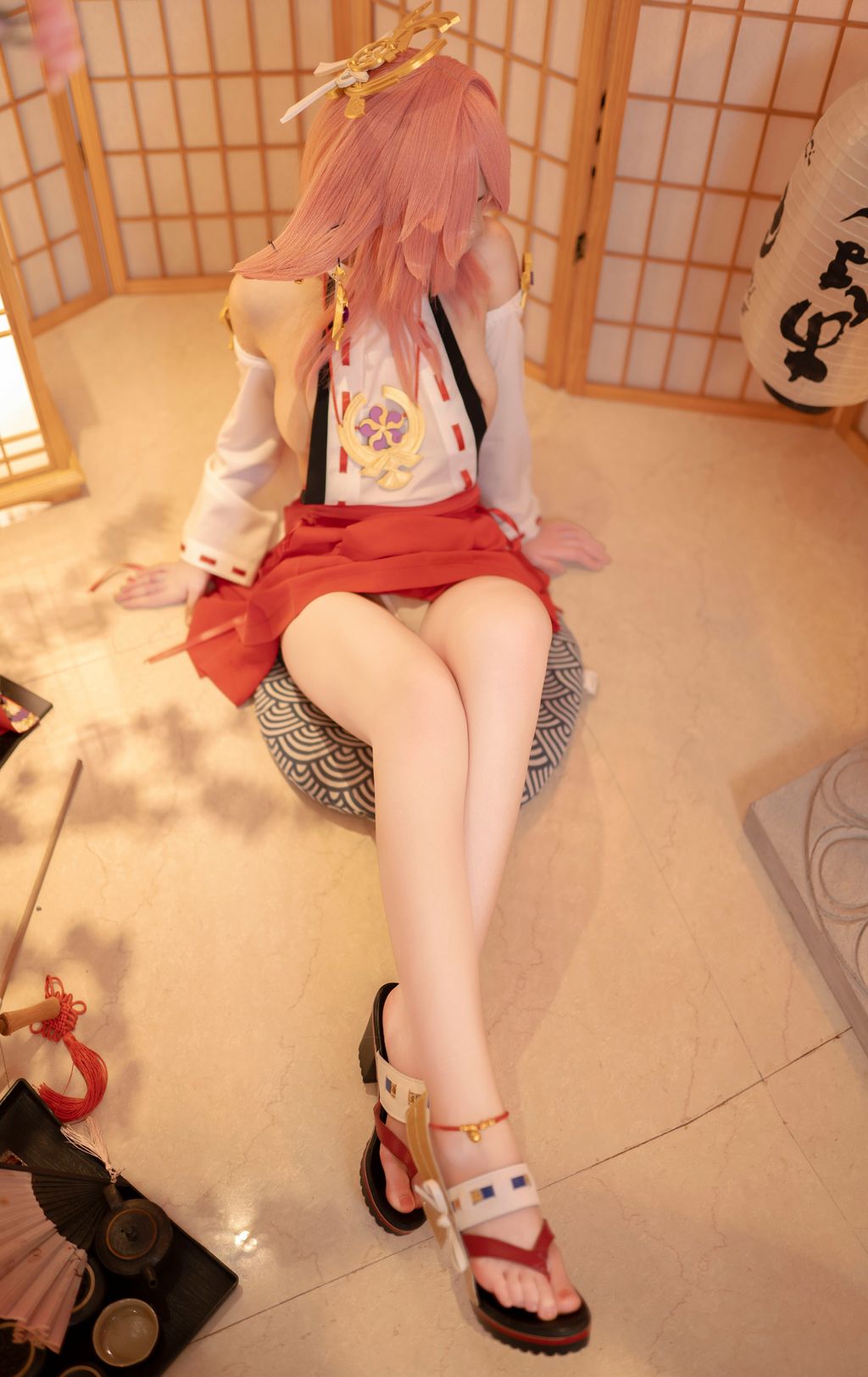 CoserBangni邦尼 八重神子 99 photos - 54